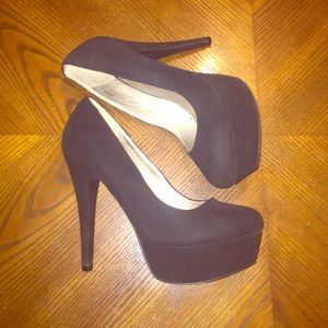 Charlotte Russe Black Heels