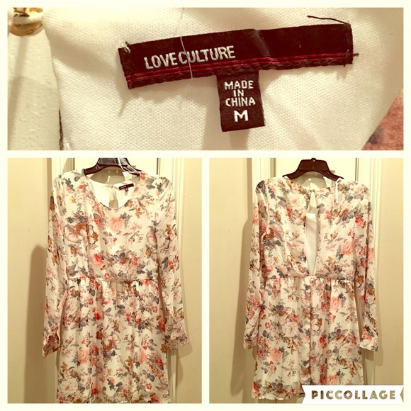Floral dress
