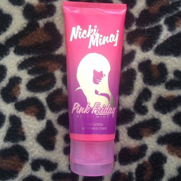 Pink Friday by Nicki Minaj body lotion. Never used