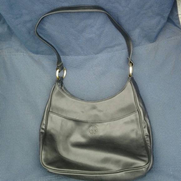 Giani Bernini black Shoulder Bag