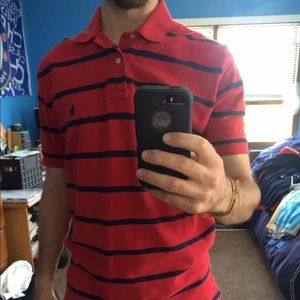 Men's Summer Custom-Fit Mesh Polo Shirt