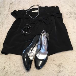 Black Patent Leather Steve Madden Pumps