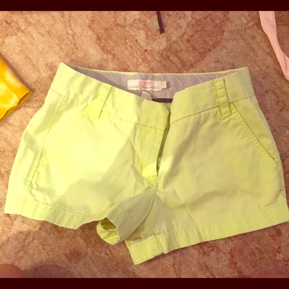 J crew chino shorts size 2