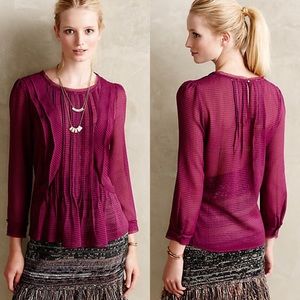 Beautiful HD in Paris Thistleberry Blouse
