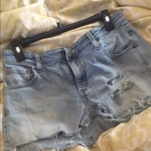 Levi's shorts