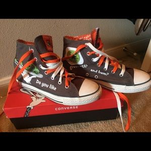 Green Eggs and Ham converse