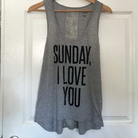 Grey Tank Top