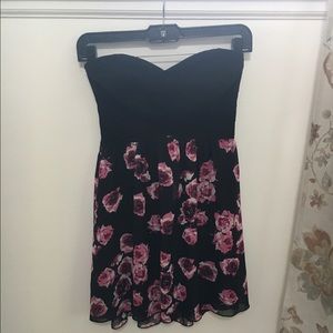 Charlotte Russe strapless sundress size small