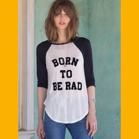 P.S Erîn Wassøn baseball tee