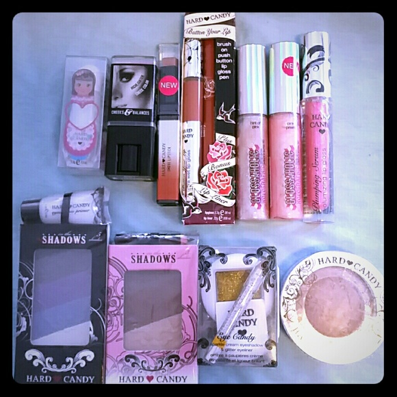 New Hard Candy Makeup