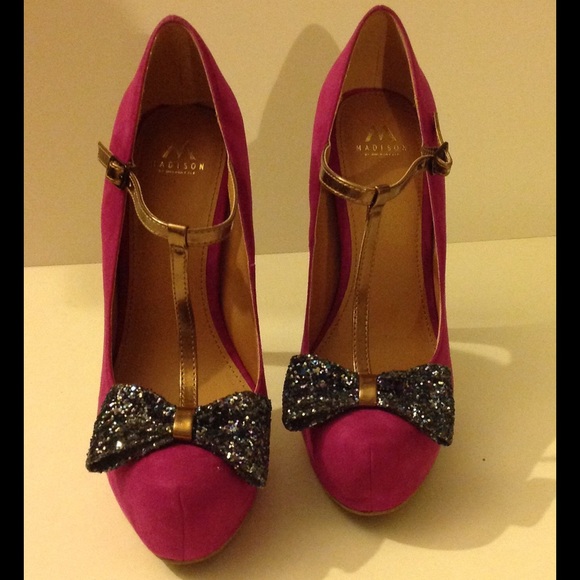 Pink heels