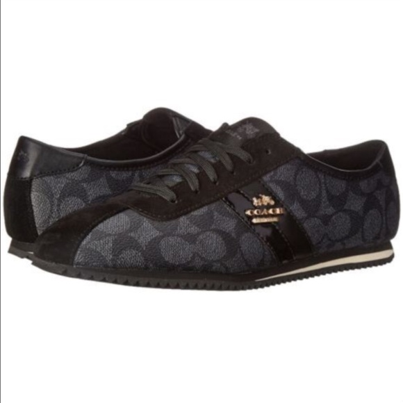 ❤🇺🇸️💙💯% Brand New Coach Ivy Signature Sneakers