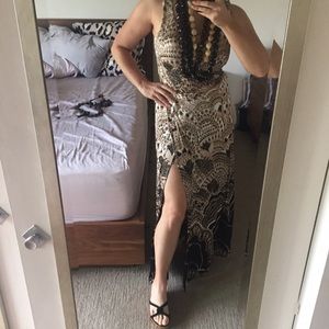 Vintage 60's swimsuit w/ matching sarong