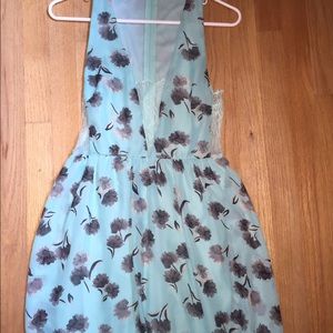 Charlotte Russe Mint Lace Dress