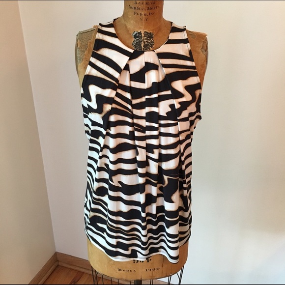 Animal print Worthington top