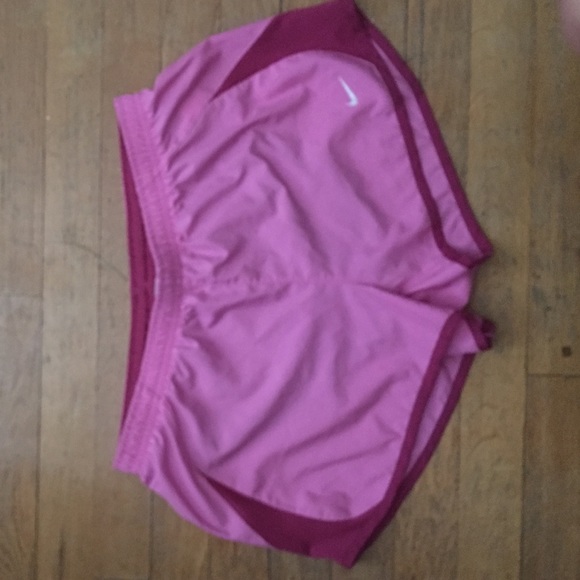 Nike Drifit running shorts, size M