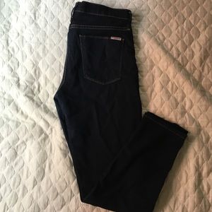 Hudson skinny jeans dark rinse sz 30