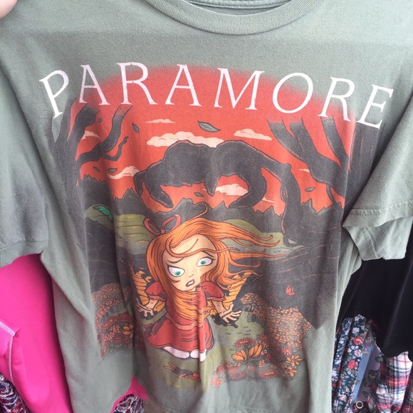 Paramore Tee