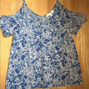 Forever21 open shoulder top