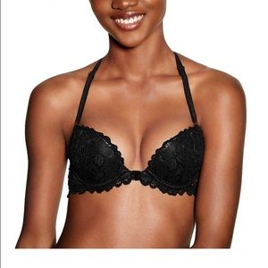 VS PINK date night racer back bra