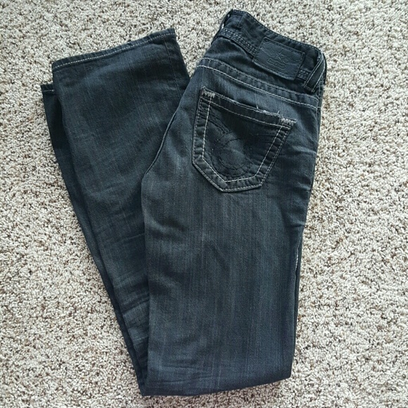 Big Star black/gray jeans 28R