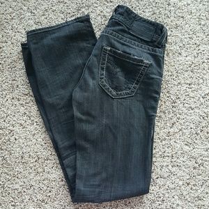 Big Star black/gray jeans 28R
