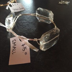 Bourbon and bow tie inspired bracelet