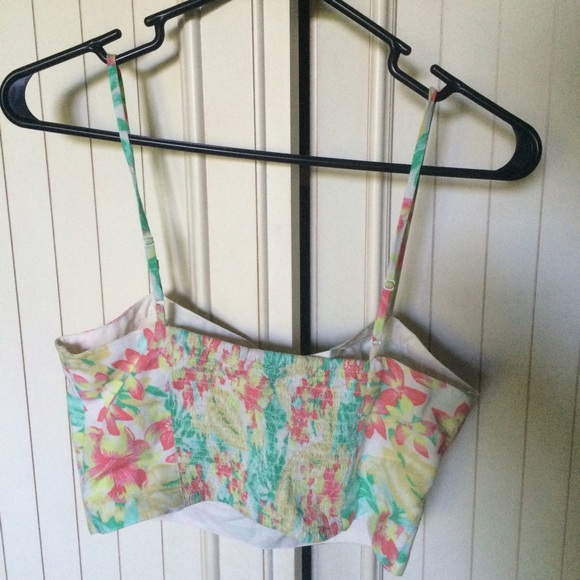 Floral crop top - Picture 2 of 2