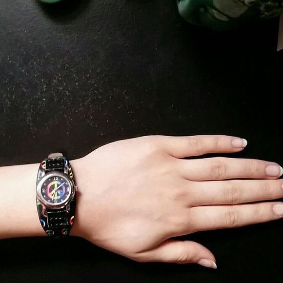 Peace Sign Watch