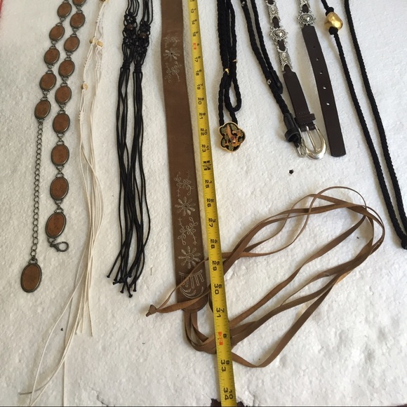8 BOHO BELTS - Picture 3 of 3