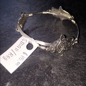 Bourbon and bow ties inspired bracelet