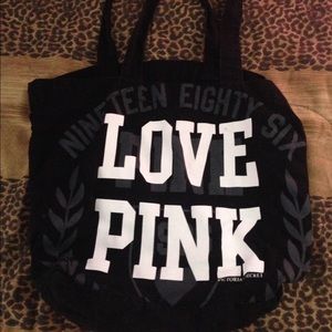 Love Pink tote
