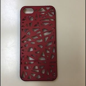 RED iPHONE 5 COVER