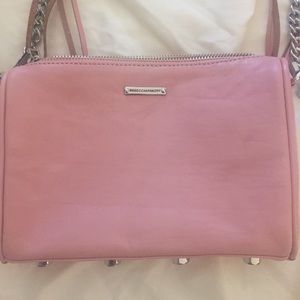 Authentic Rebecca Minkoff Blush Cross Body