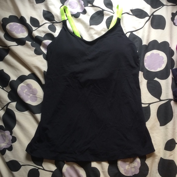 Built in bra workout tank