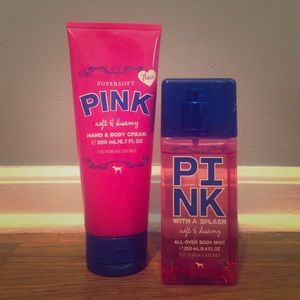VS Pink - Body Mist & Hand/Body Cream