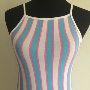 Striped dress by American Apparel