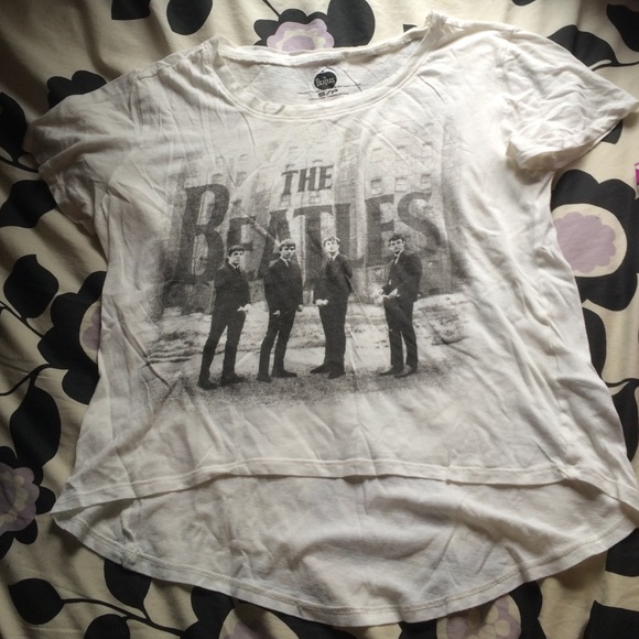 Beatles flowy tee shirt