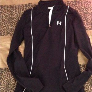 UA long sleeve jacket