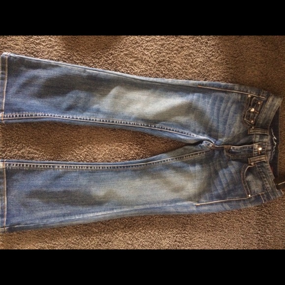 Inc boot leg jeans