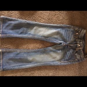 Inc boot leg jeans