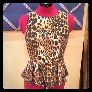 LF Peplum top