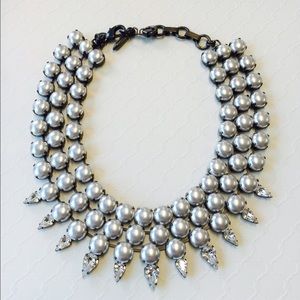 Loren Hope Pearl Collar ~ Necklace ~