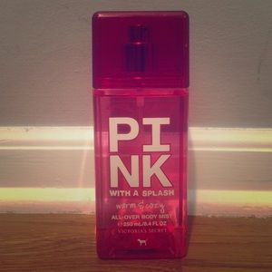 VS Pink Warm & Cozy Scent All-Over Body Mist