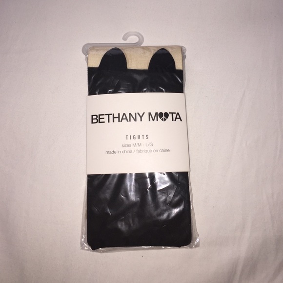 Bethany Mota Cat Tights