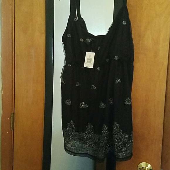 Torrid Size 1 Cami Tank Lace Top