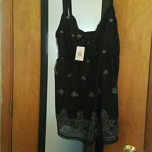 Torrid Size 1 Cami Tank Lace Top
