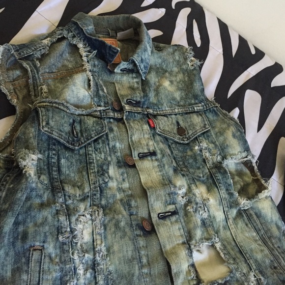 Levi Jean jacket