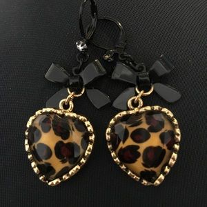 Betsey Johnson earrings