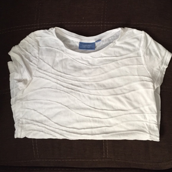 White Vera Wang tee